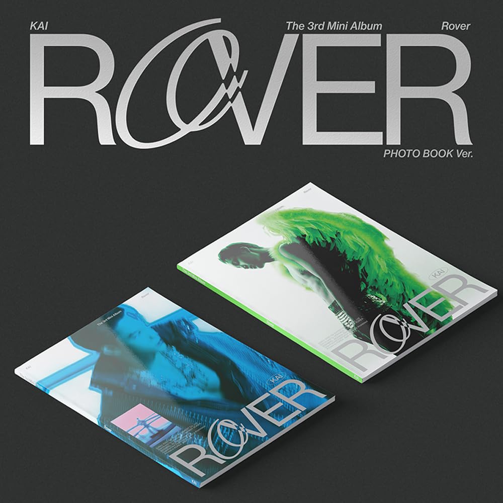 Amazon.co.jp: カイ KAI - Rover [Photo Book Ver.2] アルバム+Folded